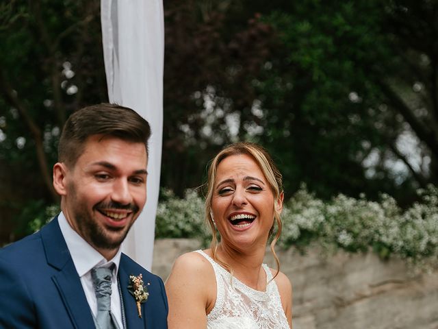 La boda de Enrique y Marta en L' Ametlla Del Valles, Barcelona 15