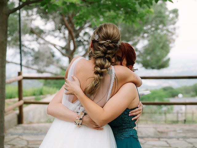 La boda de Enrique y Marta en L' Ametlla Del Valles, Barcelona 16