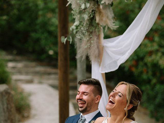 La boda de Enrique y Marta en L' Ametlla Del Valles, Barcelona 17