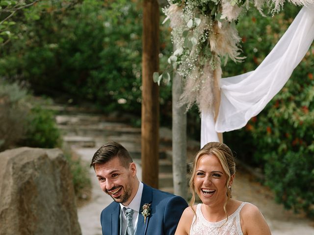 La boda de Enrique y Marta en L' Ametlla Del Valles, Barcelona 18