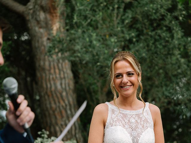 La boda de Enrique y Marta en L' Ametlla Del Valles, Barcelona 19