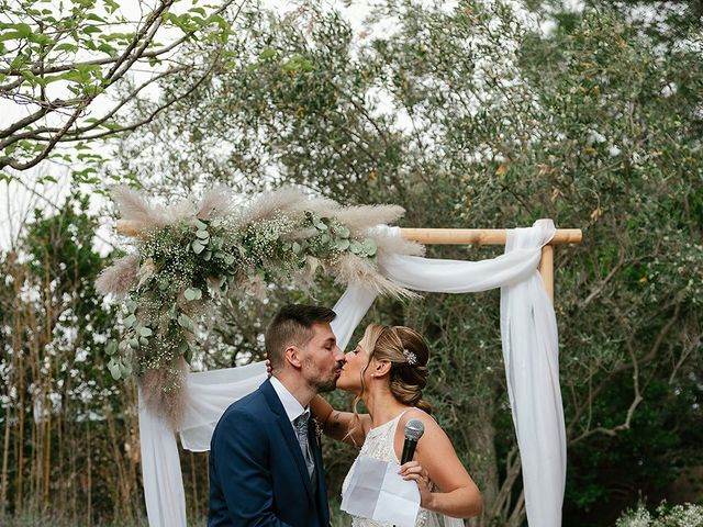 La boda de Enrique y Marta en L' Ametlla Del Valles, Barcelona 20