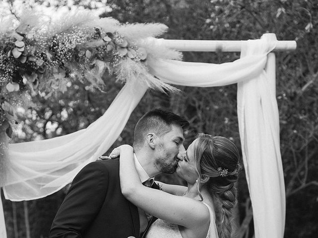 La boda de Enrique y Marta en L' Ametlla Del Valles, Barcelona 21