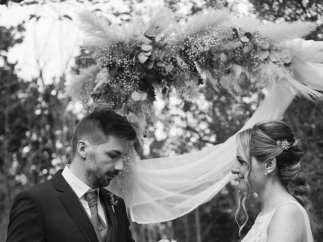La boda de Enrique y Marta en L' Ametlla Del Valles, Barcelona 22