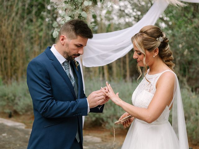La boda de Enrique y Marta en L' Ametlla Del Valles, Barcelona 23