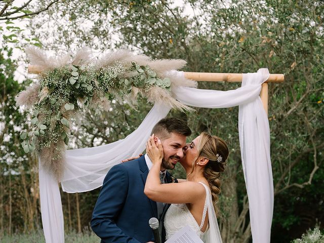 La boda de Enrique y Marta en L' Ametlla Del Valles, Barcelona 24