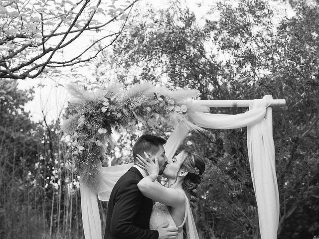 La boda de Enrique y Marta en L' Ametlla Del Valles, Barcelona 25