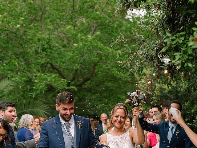 La boda de Enrique y Marta en L' Ametlla Del Valles, Barcelona 27