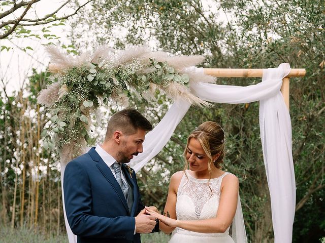 La boda de Enrique y Marta en L' Ametlla Del Valles, Barcelona 28