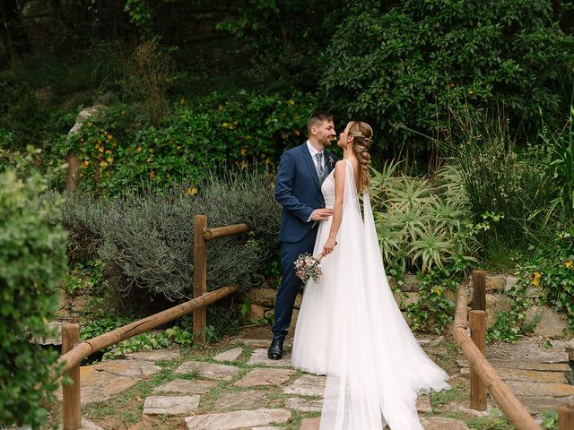 La boda de Enrique y Marta en L' Ametlla Del Valles, Barcelona 29
