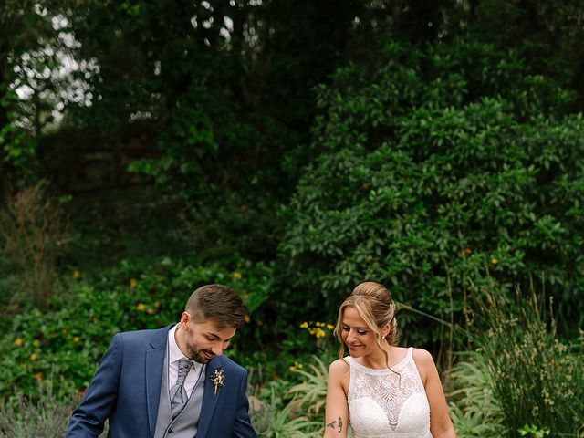 La boda de Enrique y Marta en L' Ametlla Del Valles, Barcelona 32