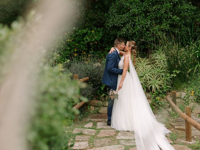 La boda de Enrique y Marta en L' Ametlla Del Valles, Barcelona 33