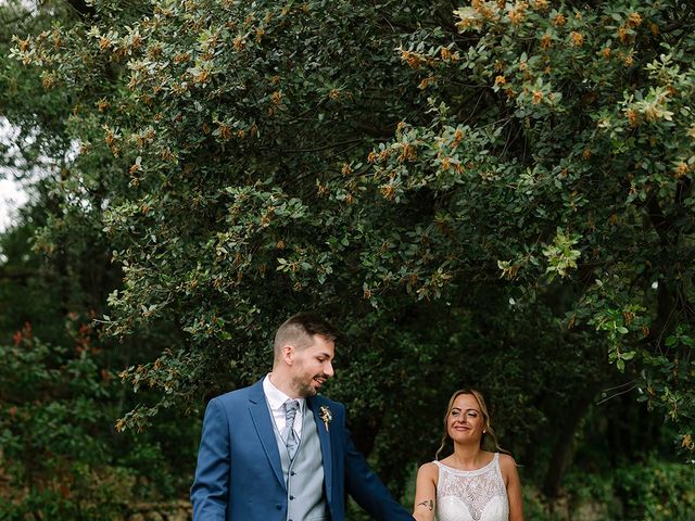 La boda de Enrique y Marta en L' Ametlla Del Valles, Barcelona 34