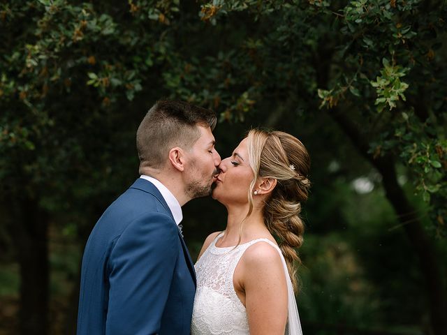 La boda de Enrique y Marta en L' Ametlla Del Valles, Barcelona 1