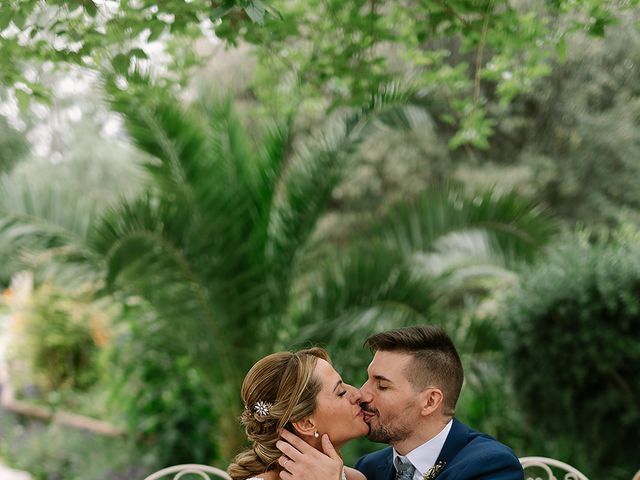 La boda de Enrique y Marta en L' Ametlla Del Valles, Barcelona 38