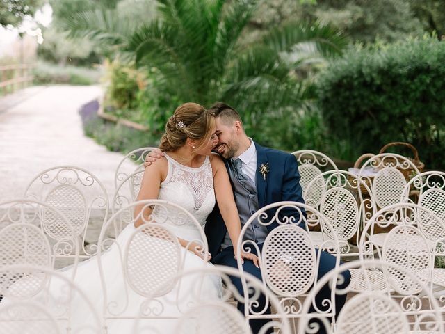 La boda de Enrique y Marta en L' Ametlla Del Valles, Barcelona 2