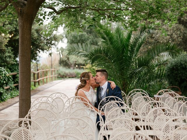 La boda de Enrique y Marta en L' Ametlla Del Valles, Barcelona 39