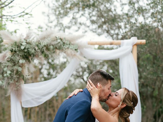 La boda de Enrique y Marta en L' Ametlla Del Valles, Barcelona 40