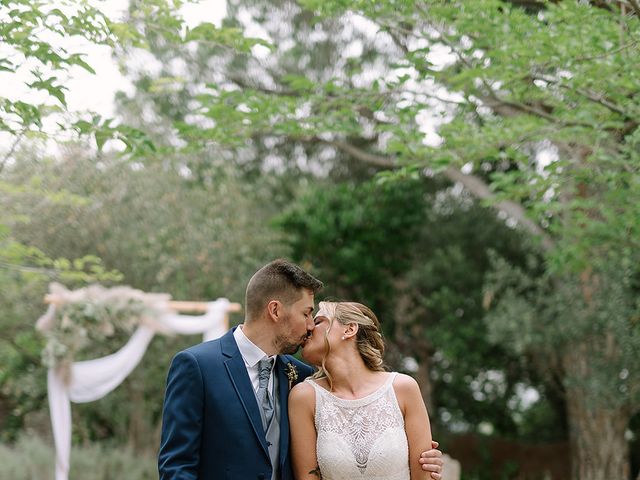 La boda de Enrique y Marta en L' Ametlla Del Valles, Barcelona 41