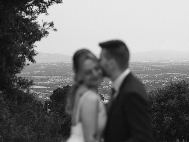 La boda de Enrique y Marta en L' Ametlla Del Valles, Barcelona 43