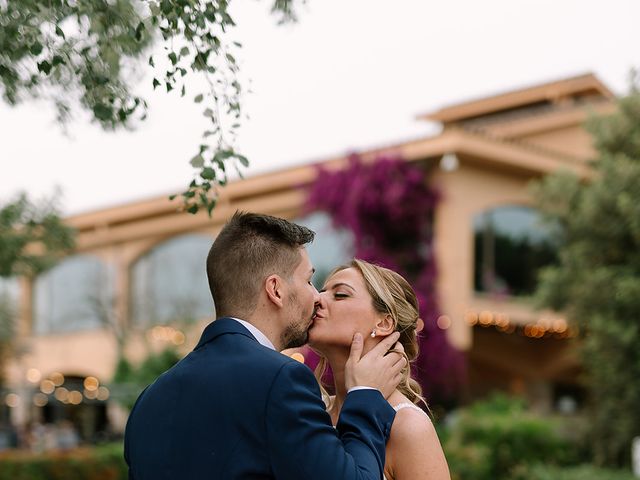 La boda de Enrique y Marta en L' Ametlla Del Valles, Barcelona 44