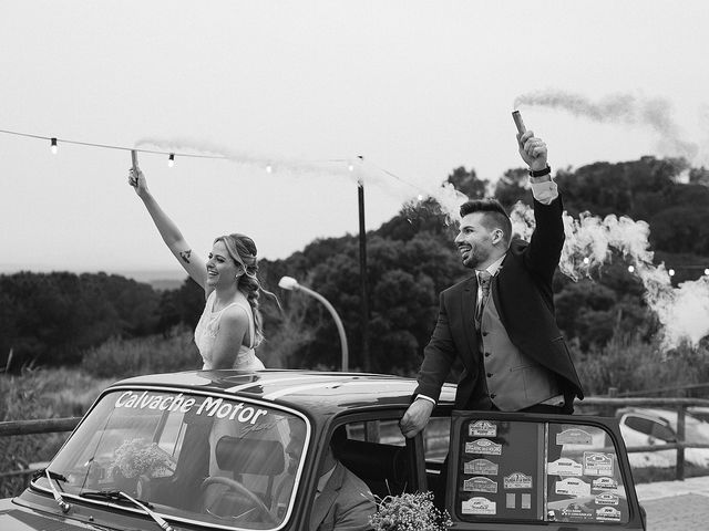 La boda de Enrique y Marta en L' Ametlla Del Valles, Barcelona 45