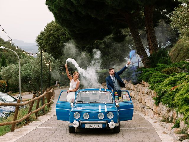 La boda de Enrique y Marta en L' Ametlla Del Valles, Barcelona 47
