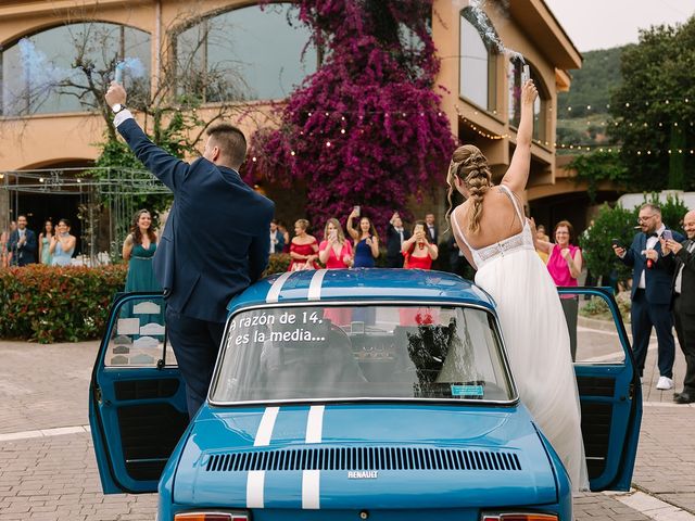 La boda de Enrique y Marta en L' Ametlla Del Valles, Barcelona 48