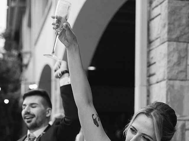 La boda de Enrique y Marta en L' Ametlla Del Valles, Barcelona 51