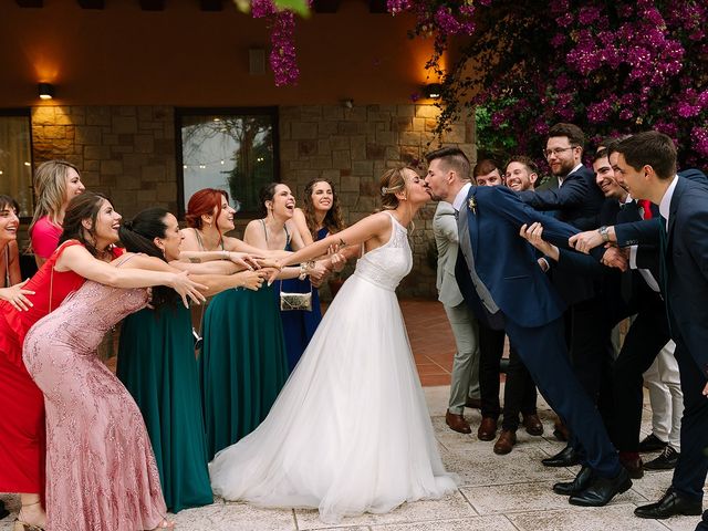La boda de Enrique y Marta en L' Ametlla Del Valles, Barcelona 52