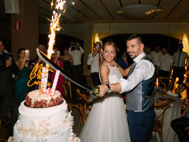 La boda de Enrique y Marta en L' Ametlla Del Valles, Barcelona 64