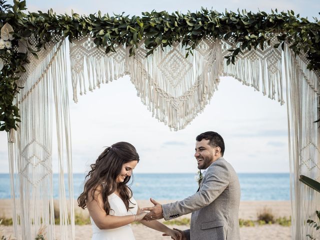 La boda de Camilo y Ana en Malgrat De Mar, Barcelona 56