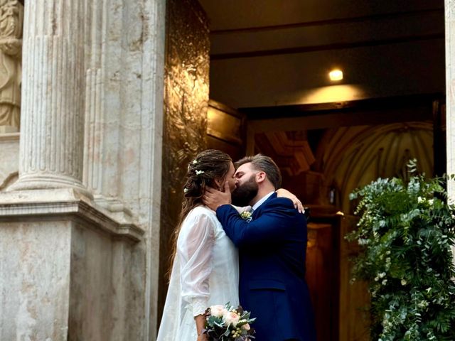 La boda de Adrián  y Rebeca en Burjassot, Valencia 2