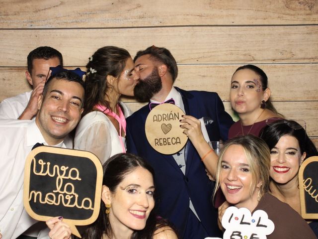 La boda de Adrián  y Rebeca en Burjassot, Valencia 1