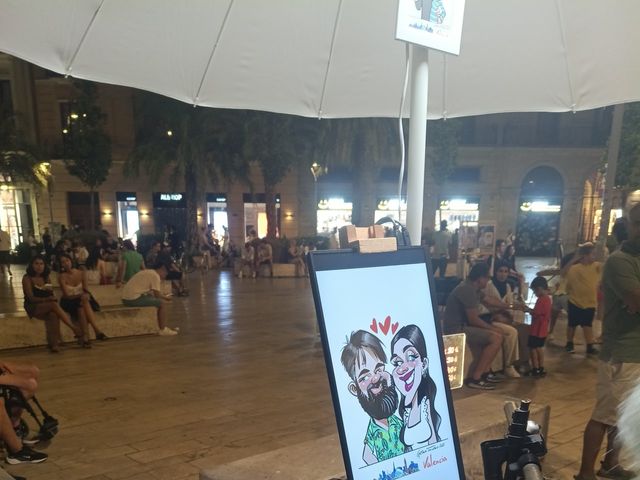 La boda de Adrián  y Rebeca en Burjassot, Valencia 5