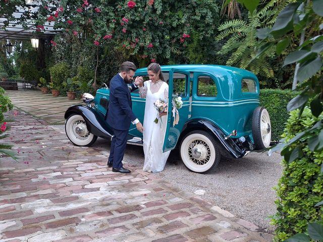 La boda de Adrián  y Rebeca en Burjassot, Valencia 6
