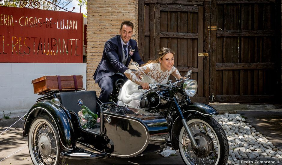 La boda de Álvaro y Jenifer en Saelices, Cuenca