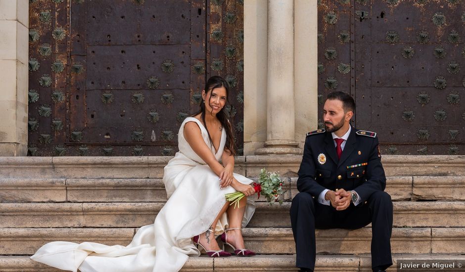 La boda de David y Raquel en Cuenca, Cuenca