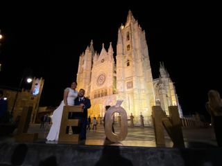 La boda de Santi y Virginia