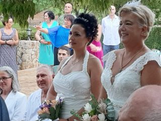 La boda de Cristina y Francisca