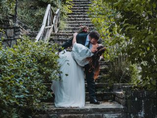 La boda de Cristina y Aitor