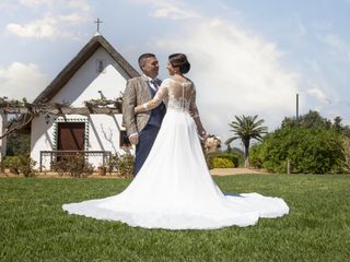 La boda de Teo y Encarna