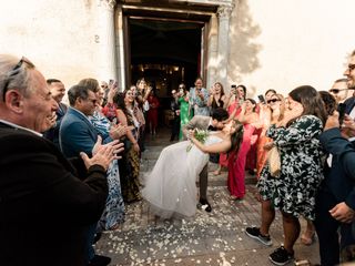 La boda de Joao y Andrea