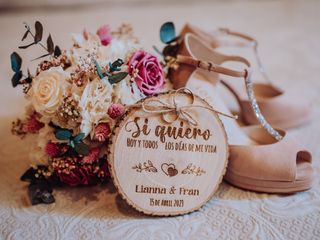 La boda de Lianna y Fran 1