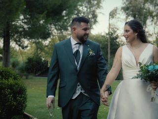 La boda de Iván y Alba