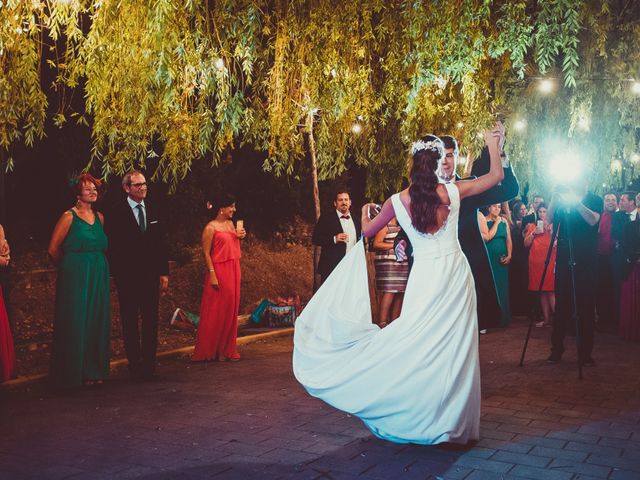 La boda de Juanra y Sara en Salobre, Albacete 33