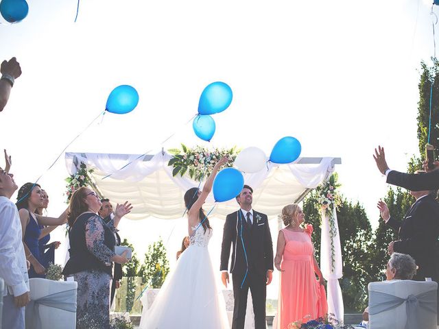 La boda de Tamara y Juan Carlos en Algete, Madrid 121