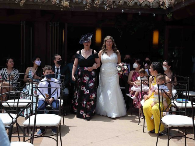 La boda de Raul y Kitiara en San Agustin De Guadalix, Madrid 54