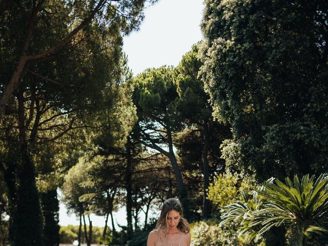 La boda de David y Ana en Sant Vicenç De Montalt, Barcelona 7