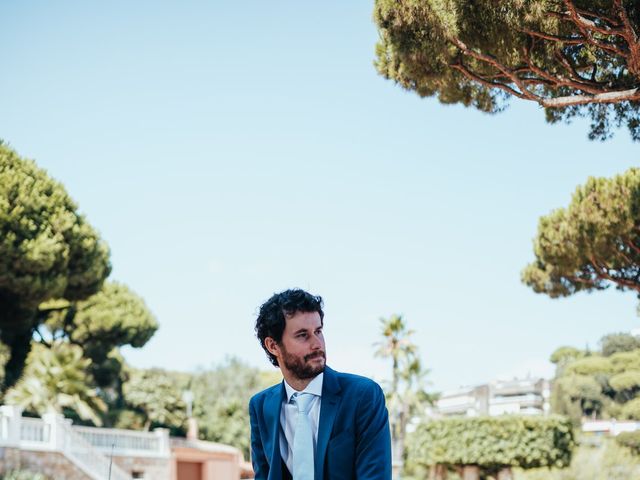 La boda de David y Ana en Sant Vicenç De Montalt, Barcelona 8